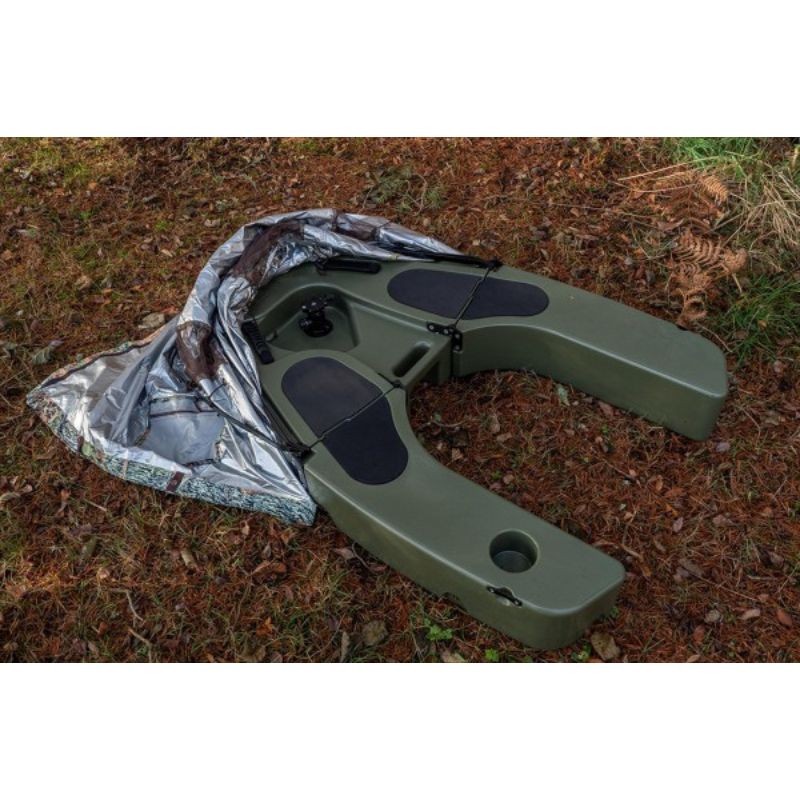 Affût d'observation flottant avec tente de camouflage Tragopan Affût d'observation flottant avec tente de camouflage Tragopan