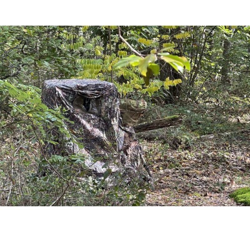 Tente de camouflage pour chaises d'affût Lagopus S et B