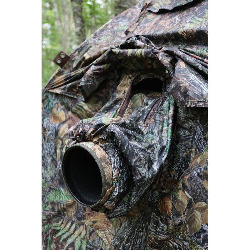 Manchon occultant V2 pour affûts d'observation Manchon occultant V2 pour affûts d'observation