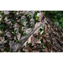 Filet de camouflage 3 x 3 mètres pour affûts d'observation