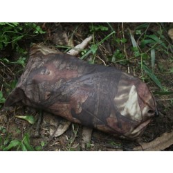 Filet de camouflage 3 x 3 mètres pour affûts d'observation Filet de camouflage 3 x 3 mètres pour affûts d'observation