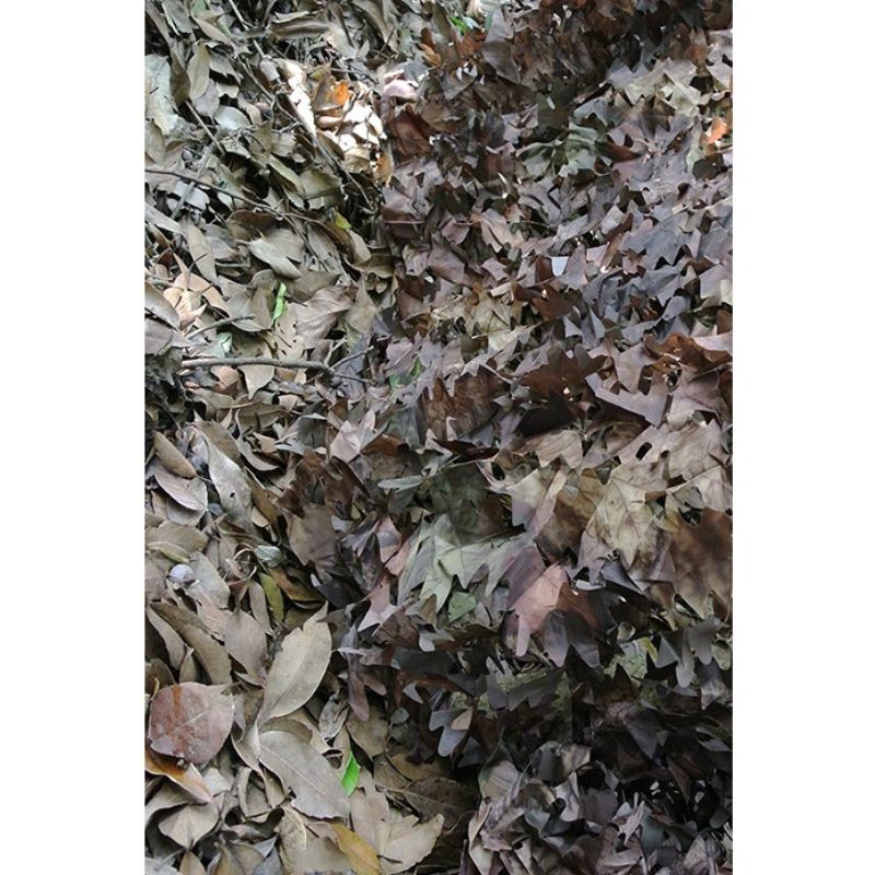 Filet de camouflage 1,5 x 5 mètres pour affûts d'observation
