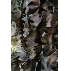 Filet de camouflage 1,5x5 pour affûts d'observation Filet de camouflage 1,5x5 pour affûts d'observation