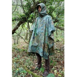 Poncho de camouflage V2