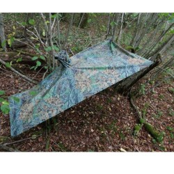 Poncho de camouflage V2