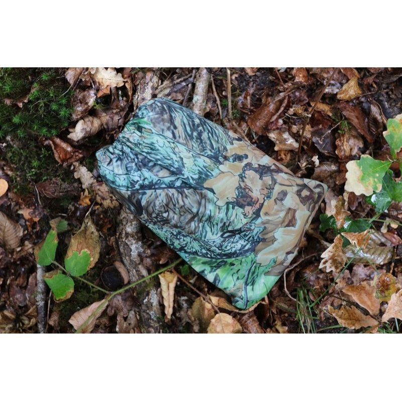 Poncho de camouflage V2