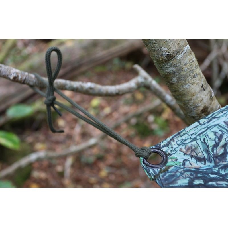 Poncho de camouflage V2