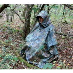 Poncho de camouflage V2
