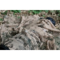 Echarpe filet de camouflage - Camo Beige ou Kaki