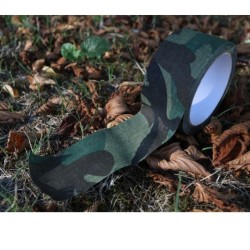 Ruban adhésif de camouflage - 10 m x 5 cm