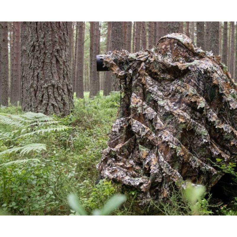 Poncho de camouflage 3D