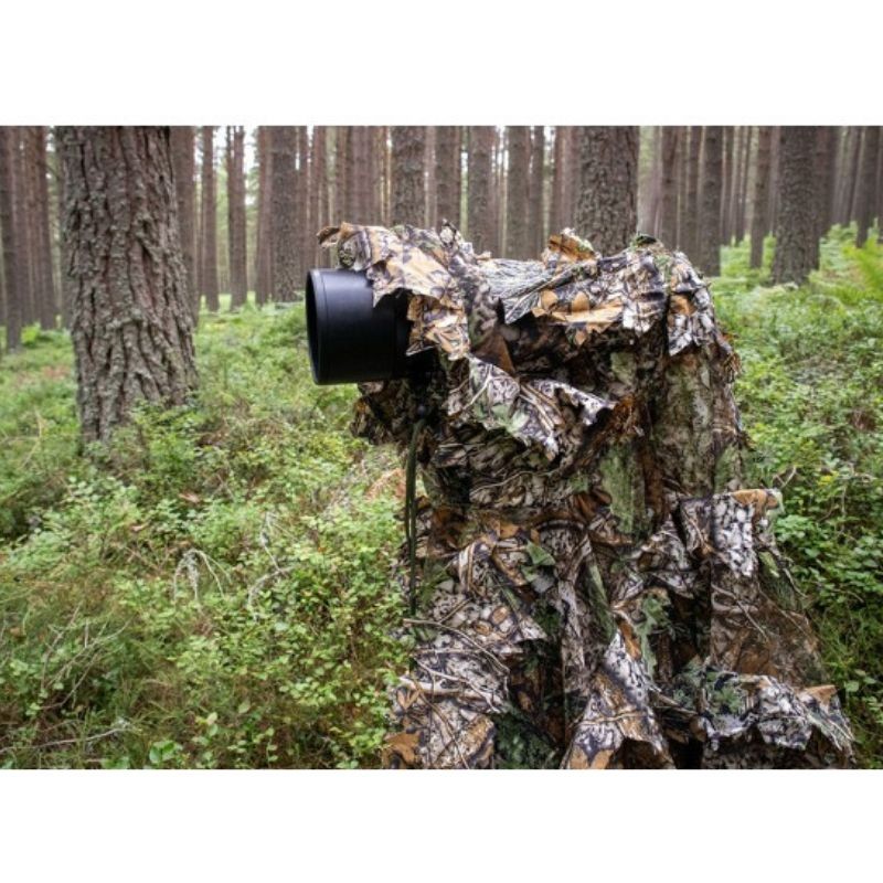 Poncho de camouflage 3D