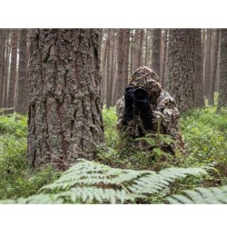 Poncho de camouflage 3D