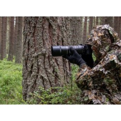 Poncho de camouflage 3D