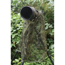 Echarpe filet de camouflage - Camo Beige ou Kaki