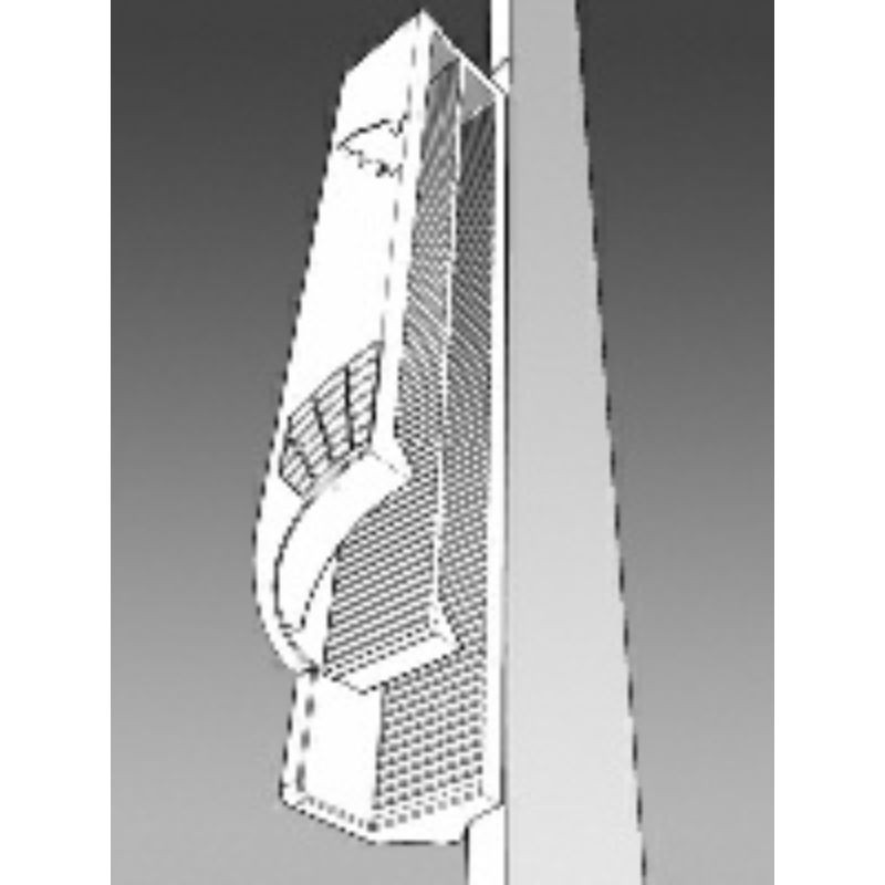Gîte à chauves-souris universel - Schwegler (1FFH - 130/6) Gîte à chauves-souris universel - Schwegler (1FFH - 130/6)