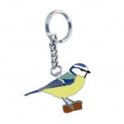 Porte-clés Mésange bleue