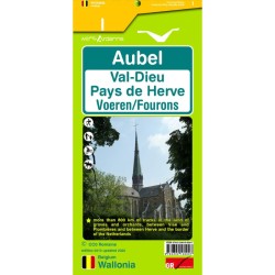 Carte de randonnée - Mini-Ardenne - Aubel