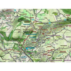 Carte de randonnée - Mini-Ardenne - Aubel Carte de randonnée - Mini-Ardenne - Aubel