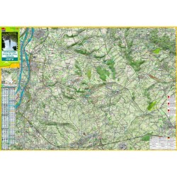 Carte de randonnée - Mini-Ardenne - Aubel Carte de randonnée - Mini-Ardenne - Aubel