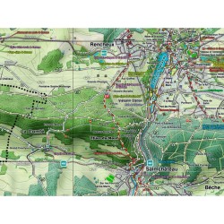 Carte de randonnée - Mini-Ardenne - Vielsalm