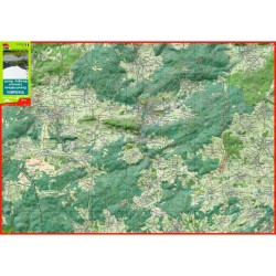 Carte de randonnée - Mini-Ardenne - Vielsalm