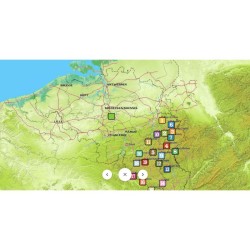 Carte de randonnée - Mini-Ardenne - La Roche Carte de randonnée - Mini-Ardenne - La Roche