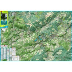 Carte de randonnée - Mini-Ardenne - Coo Carte de randonnée - Mini-Ardenne - Coo