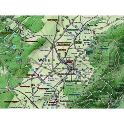 Carte de randonnée - Mini-Ardenne - Durbuy Carte de randonnée - Mini-Ardenne - Durbuy