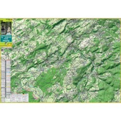 Carte de randonnée - Mini-Ardenne - Durbuy Carte de randonnée - Mini-Ardenne - Durbuy