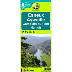 Carte de randonnée - Mini-Ardenne - Esneux
