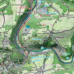 Carte de randonnée - Mini-Ardenne - Esneux Carte de randonnée - Mini-Ardenne - Esneux