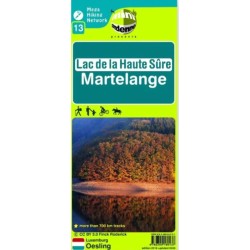 MA13 - Martelange - Mini-Ardenne - Carte de randonnée