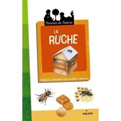 La ruche - Carnets de nature - Entretenir, récolter, reconnaître, observer
