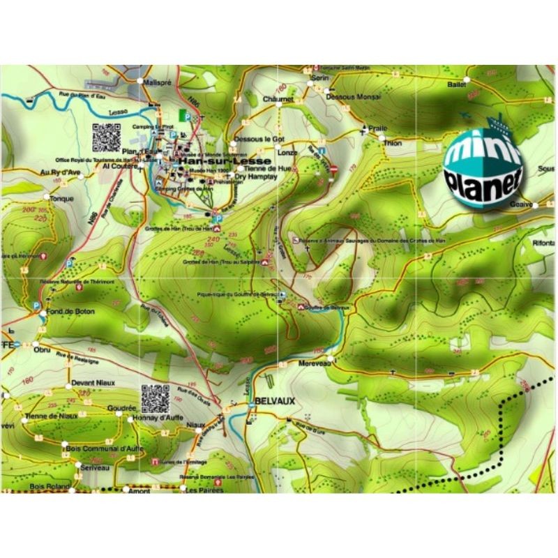 MA20 - Rochefort - Mini-Ardenne - Carte de randonnée MA20 - Rochefort - Mini-Ardenne - Carte de randonnée