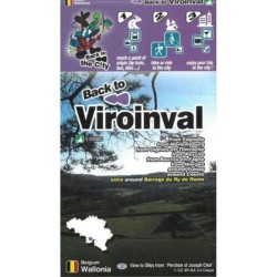 Carte de promenades - Back to Viroinval