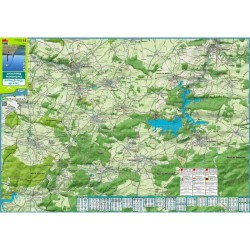 MA25 - Lacs de l’Eau d’Heure - Mini-Ardenne - Carte de randonnée