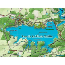 MA25 - Lacs de l’Eau d’Heure - Mini-Ardenne - Carte de randonnée