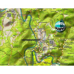 MA16 - Florenville - Mini-Ardenne - Carte de randonnée