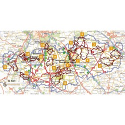 Randonnées en Boucle dans la province du Brabant wallon