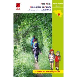 Randonnées en Famille dans la province de Namur