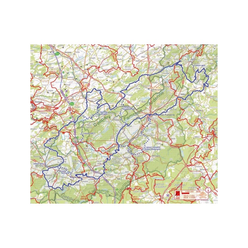 GRP 577 - Tour de la Famenne GRP 577 - Tour de la Famenne