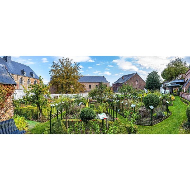 GRP 123 - Tour de la Wallonie picarde GRP 123 - Tour de la Wallonie picarde