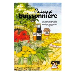Cuisine buissonnière - Des plantes sauvages belles à croquer