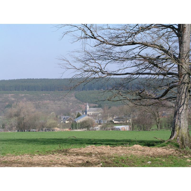 GR 15 - Sentiers de l'Ardenne - De la Lorraine belge à l’Eifel GR 15 - Sentiers de l'Ardenne - De la Lorraine belge à l’Eifel