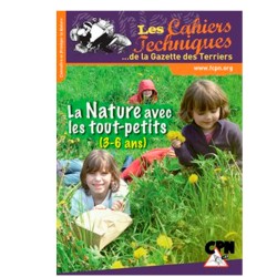 La Nature avec les tout-petits (3 - 6 ans)