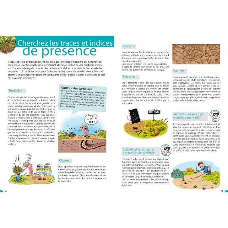 La vie secrète des vers de terre