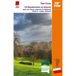 Randonnées en Boucle dans les Parcs naturels de Wallonie - T.2 - Liège - Hainaut