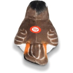 Peluche sonore - Gorgebleue à miroir Peluche sonore - Gorgebleue à miroir