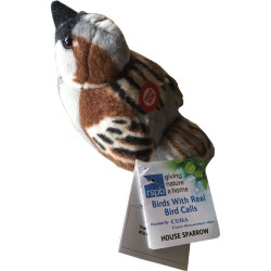 Peluche sonore - Moineau Peluche sonore - Moineau